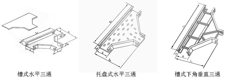 線槽/橋架三通