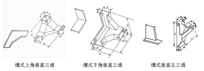 線槽/橋架三通